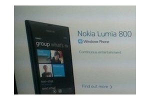 Nokia 800 ja 710 vuotivat etukteen verkkoon